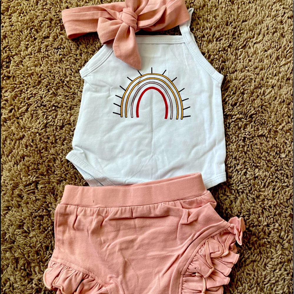 Rainbow Outfit
